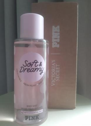 Мист для тела soft &amp; dreamy pink