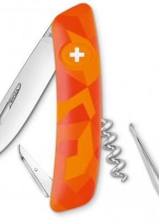 Нож swiza c01 orange urban (kni.0010.2070)