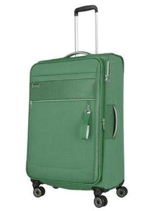 Чемодан travelite miigo green m exp (tl092748-80)