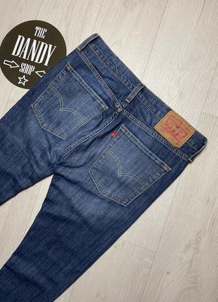 Чоловічі джинси levis 510, розмір 31-32 (м)2 фото