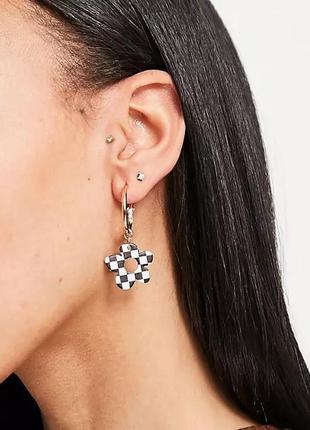 Сережки monki jessenia earrings2 фото