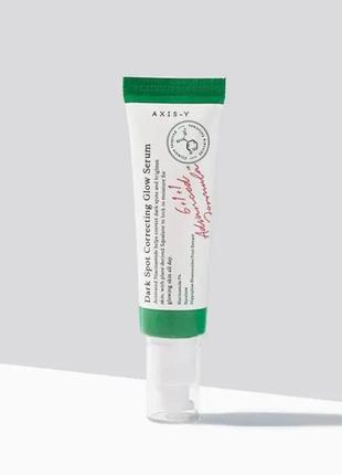 Axis-y dark spot correcting glow serum 50ml – осветляющая сыворотка с ниацинамидом 5%2 фото