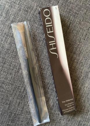 Пензель для тіней shiseido eye shadow brush s, оригінал