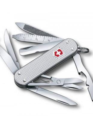 Нож victorinox minichamp alox silver (0.6381.26)