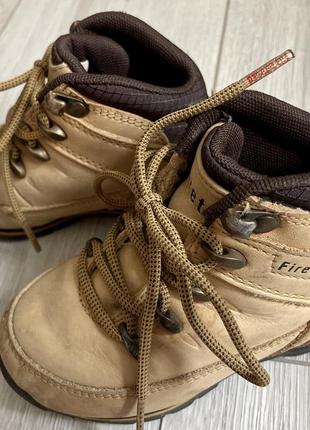 "firetrap" ботинки, кроссовки детские. зимняя детская обувь. размер 24.