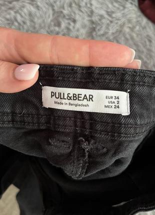 Кюлоти джинси pull&amp;bear3 фото