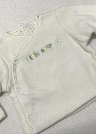 Кофточка mothercare 3 - 6 мес 3