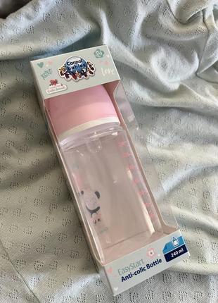 Пляшка антиколіковая canpol babies easystart - toys, 240 мл3 фото