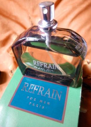 Refrain for men edt 100 ml винтаж