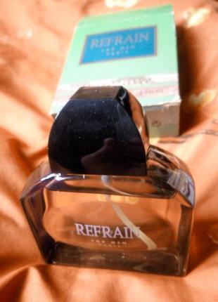 Refrain for men edt 100 ml винтаж