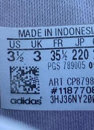Кроссовки adidas (оригинал)  35р 22см летние5 фото