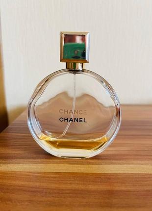 Chanel chance парфумована вода залишок флакону 100мл