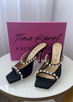 Kachorovska & tina karol босоножки сабо