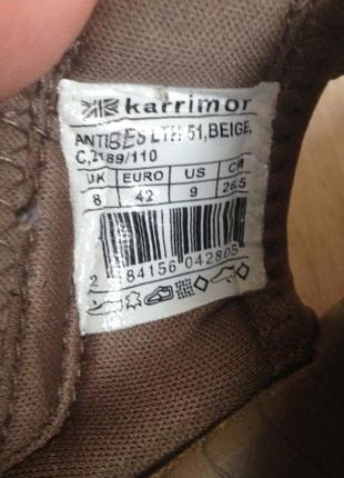 Сандалии karrimor р. 426 фото