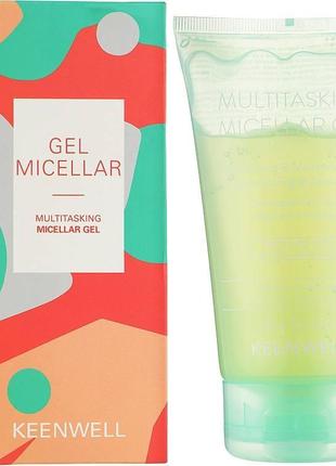 Мультифункциональный мицеллярный гель keenwell multitasking micellar gel 150 мл