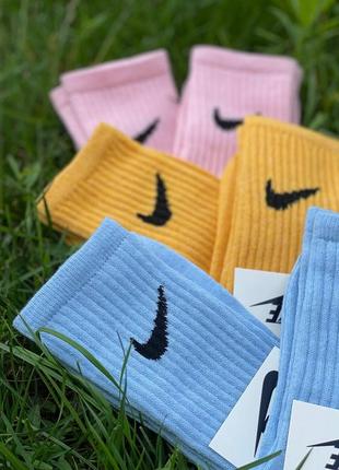 Шкарпетки nike3 фото