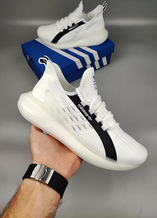 Кроссовки adidas zx 5k boost white