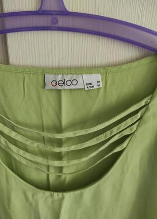 Блуза свободного кроя gelco4 фото