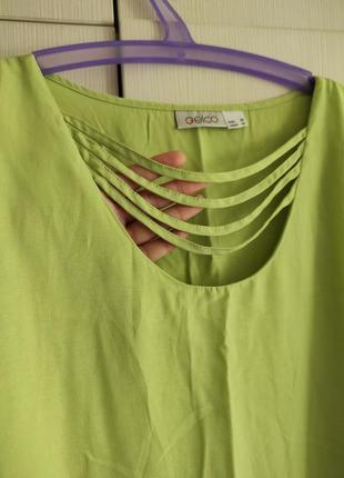 Блуза свободного кроя gelco6 фото
