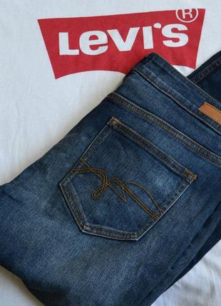 Tpehдові! 👖 укорочені джинси з ефектом потертості7 фото