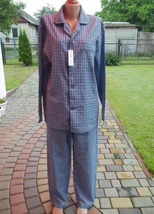 ( 46 / 48 р) george мужская пижама новая оригинал!1 фото