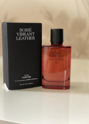 Чоловічі парфуми zara boise vibrant leather 100 ml