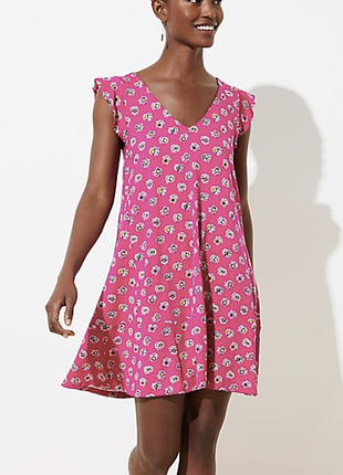 Новое яркое платье сарафан фирмы loft размер s