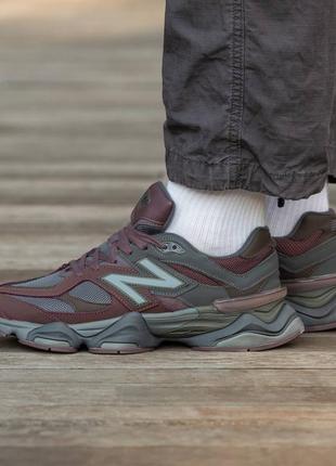 Кросівки new balance 9060 brown