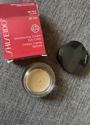 Кремові тіні для повік з мерехтливим ефектом shimmering cream eye color no be204, оригінал