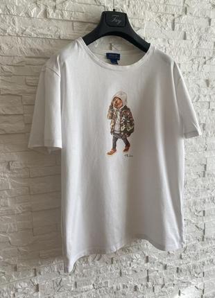 Polo bear ralph lauren футболка