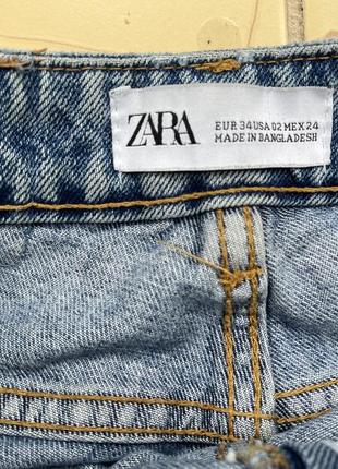 Zara mom fit джинси3 фото