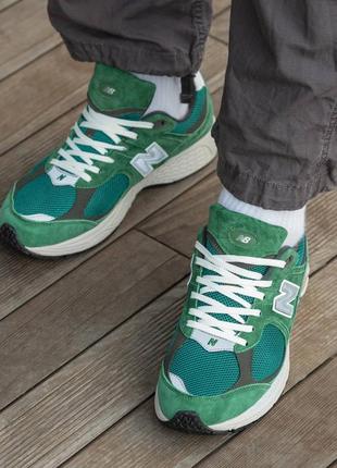 Кросівки new balance 2002 green3 фото