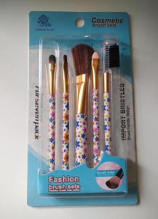 Набір для макіяжу, 5шт. пензлі, brush sets