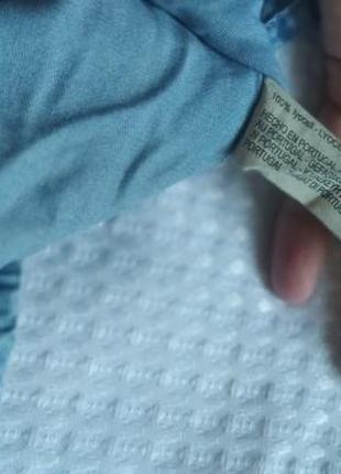 Летнее джинсовое платье.зара.6 фото