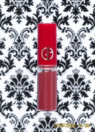 Жидкая помада для губ giorgio armani lip maestro 524 rose nomad