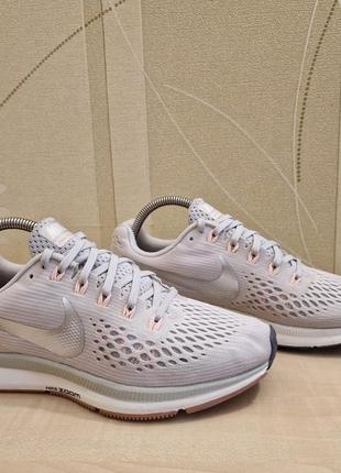 Кроссовки nike air zoom pegasus 34 оригинал размер 39