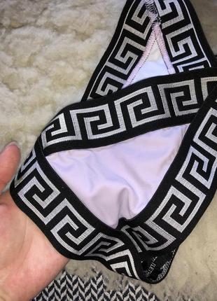 Верх купальника бра лиф бюст бюстгальтер резинка треугольник