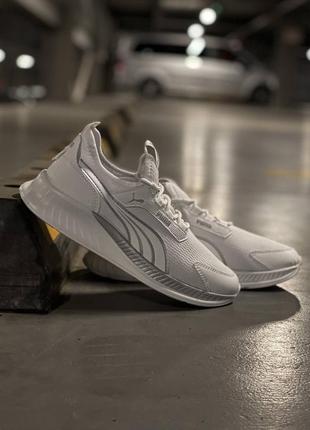 Puma light white3 фото