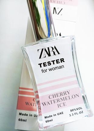 🏖️🍉 summer hit zara cherry watermelon ice тестер new женский 60 мл1 фото