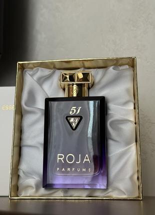 Roja parfums 51 pour femme  essence de parfum 100ml