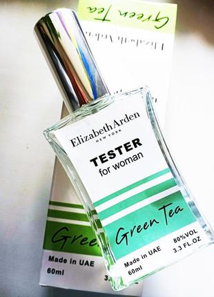 Тестер elizabeth arden green tea жіночий, 60 мл