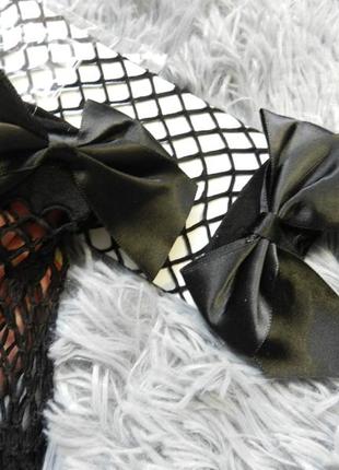 ✅ носки сетка с бантиком