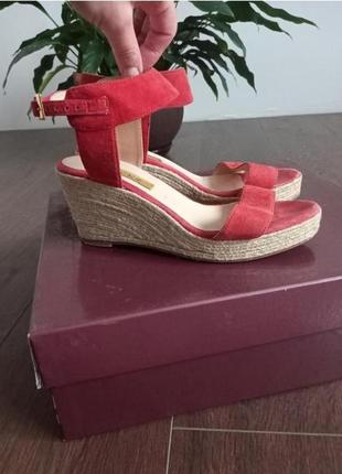 Bocage шкіряні босоножки на платформі made in italy