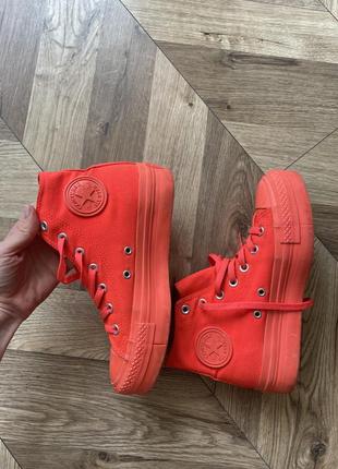 Кеди converse all star2 фото