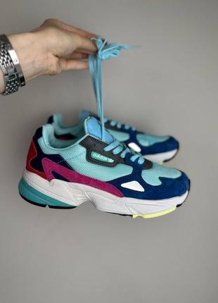 Кроссовки adidas falcon clear mint
