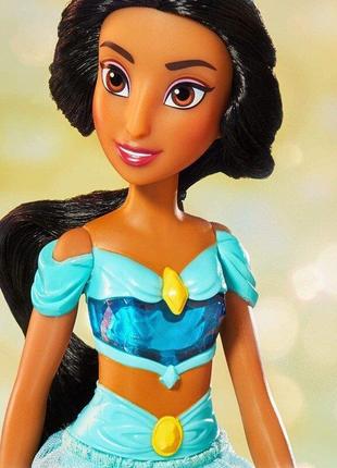 Кукла жасмин от хасбро disney princess royal shimmer jasmine doll жасмин