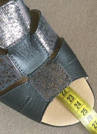 Новые кожаные босоножки известного бренда confortinimo франция4 фото