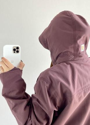 Нова подовжена демісезонна парка carhartt оригінал удлиненная демисезонная куртка оригинал4 фото
