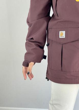 Нова подовжена демісезонна парка carhartt оригінал удлиненная демисезонная куртка оригинал5 фото