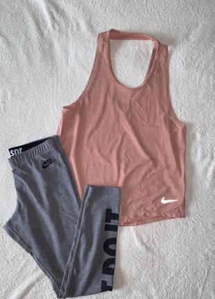 Nike набор майка лосины оригинал1 фото